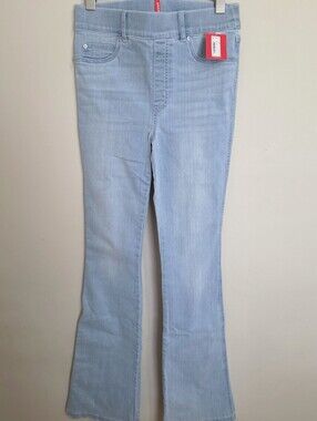 SPANX Light Blue Flare Jeans